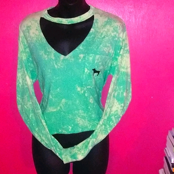 Vs pink crop tee - Picture 4 of 7